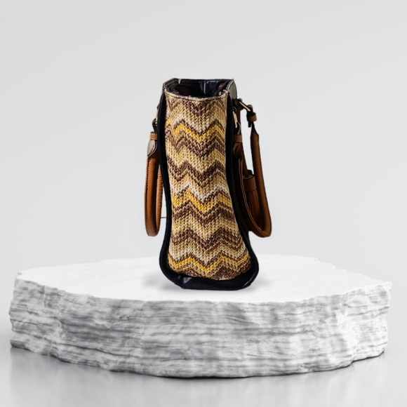 Large Black Tote Bag - Picture 2 of 7